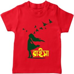 Victory-Girl-Unique-T-Shirt-Red