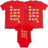 Fule-Fule-Dhole-Dhole-Family-Combo-Tees-Red