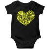 Happy-Valentines-Day-Baby-Romper-Black