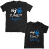 Valentine-Dad-&-Daughter-Family-Combo-T-Shirt--Black