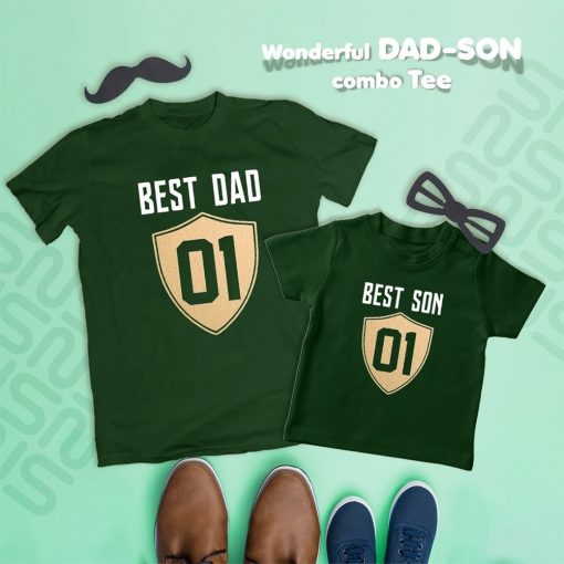 Best-Dad-Son-Unique-Combo-Tees-Content