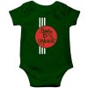 Ekushe-February-Baby-Romper-Green