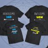 Handsome-Awesome-Family-Combo-Tees-Content