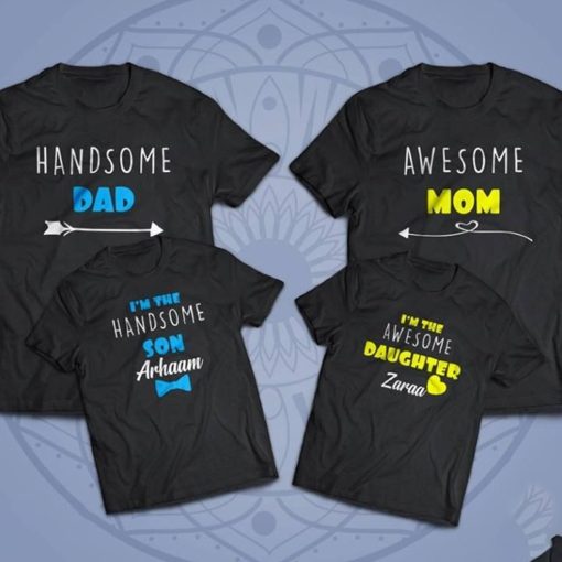 Handsome-Awesome-Family-Combo-Tees-Content