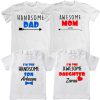 Handsome-Awesome-Family-Combo-Tees-White