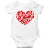 Happy-Valentines-Day-Baby-Romper-White