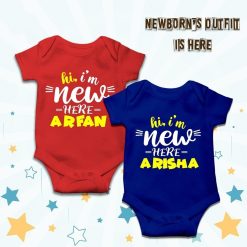 Hi-I'm-New-Here-Customized-Name-Baby-Romper-Content