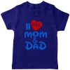 I-Love-Mom-&-Dad-T-Shirt-Blue