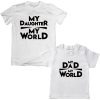 Dad-Daughter-World-Family-Combo-Tees-White