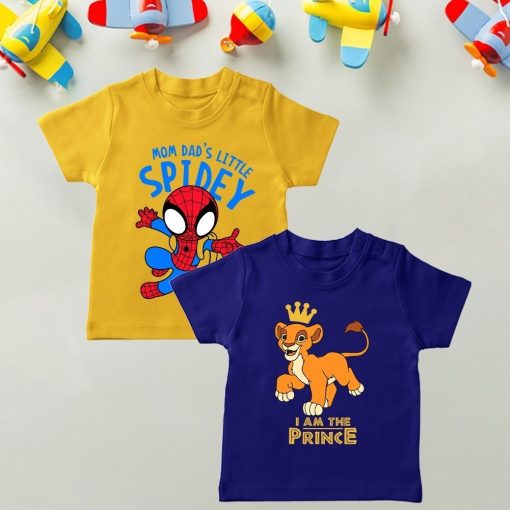 Daily-Wear-Kids-Tee-Combo-Spidey-&-Lion