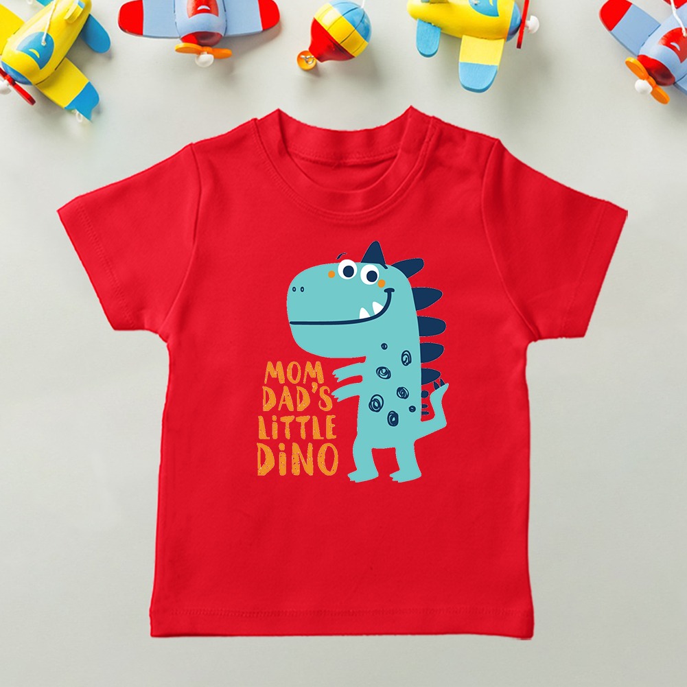 Little Dino Daily Wear Kids Tee – Smarty Nerdy