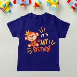 Daily-Wear-Kids-Tee-Monkey-Birthday