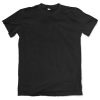 Daily-Wear-Plain-T-Shirts-For-Adults-Black