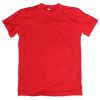 Daily-Wear-Plain-T-Shirts-For-Adults-Red