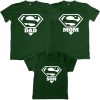 Super-Family-Combo-Tees-Green