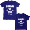 Together-We-Rise-Womens-Day-Tees-Blue