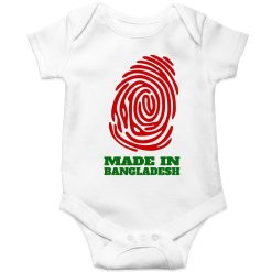 Bengali-Thumbprint-Baby-Romper-white