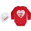 Heart-Shape-Birthfact-Full-Sleeve-Baby-Romper-Red