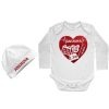 Heart-Shape-Birthfact-Full-Sleeve-Baby-Romper-White