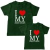 Lovable-Siblings-T-Shirt-Green