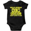 New-Born-Pandemic-Baby-Romper-Black