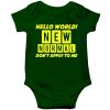 New-Born-Pandemic-Baby-Romper-Green