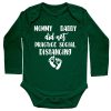 Pandemic-New-Born-Baby-Romper-Green