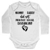 Pandemic-New-Born-Baby-Romper-White