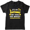 Quarantine-Birthday-Kids-Tee-Black
