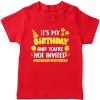 Quarantine-Birthday-Kids-Tee-Red