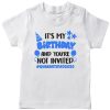 Quarantine-Birthday-Kids-Tee-White