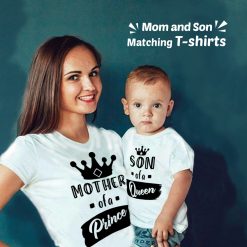Queen-Mom-&-Prince-Son-Family-Combo-Tees-Content