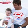 Super-Dad-And-Daughter-Family-Combo-T-Shirts-Content