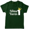 Birthday-Kids-Customized-Name-Tee-Green