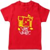 Boshonto-Batashe-Falgun-Kids-T-Shirt-Red