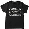 Daddy-&-Mommy-Kids-Favourite-Valentine-T-Shirt-Black-mommy