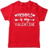 Daddy-&-Mommy-Kids-Favourite-Valentine-T-Shirt-Red-mommy