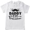 Daddy-&-Mommy-Kids-Favourite-Valentine-T-Shirt-White