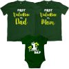 First-Valentine-Day-As-Family-Combo-T-Shirt-Green