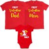 First-Valentine-Day-As-Family-Combo-T-Shirt-Red