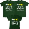 Heart-Belongs-To-The-Family-VALENTINE-DAY-Family-Combo-T-Shirt-Green