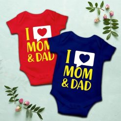 I-Love-Mom-&-Dad-Baby-Romper-Content