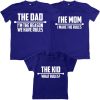 Ruling-Family-Combo-T-Shirt-Blue