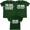 Ruling-Family-Combo-T-Shirt-Green