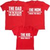 Ruling-Family-Combo-T-Shirt-Red