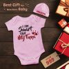 Smart-Like-Fuppi-New-Born-Baby-Romper-With-Beanie-Content