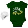 Smart-Like-Fuppi-New-Born-Baby-Romper-With-Beanie-Green