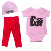 Winter-Combo-New-Born-Boss-Baby-Romper-Set-Pink