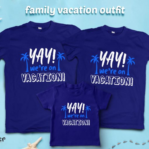 Yay-We’re-Going-On-Vacation-Family-Combo-T-Shirt-Content