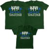 Yay-We’re-Going-On-Vacation-Family-Combo-T-Shirt-Green